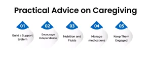 practical advice on caregiving