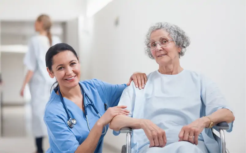 Home health care & Geriatric care