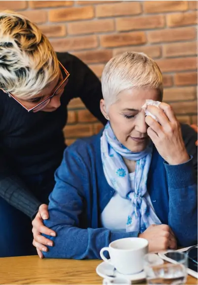 What happens when you develop dementia