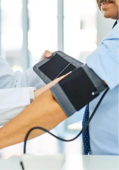 can dementia cause high blood pressure