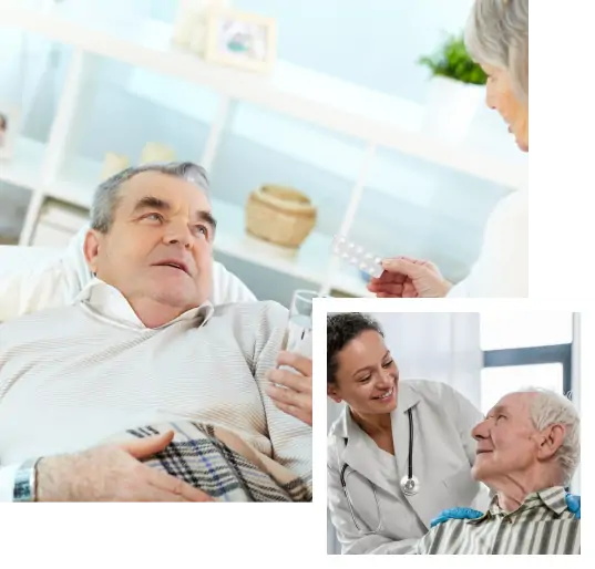 Alzheimer's patients